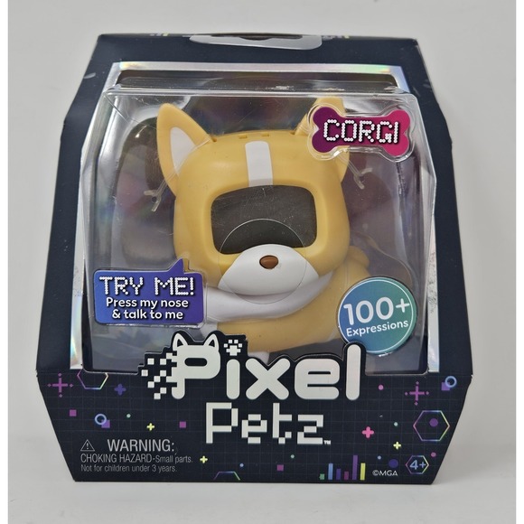 pixel pets Other - Pixel Petz Corgi Interactive Digital Pet Toy-New, Needs Batteries, Not Tested